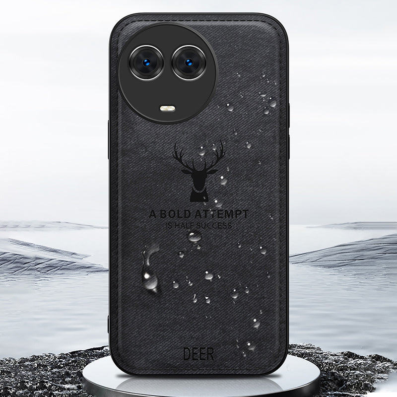 For Realme C67 5G Case PU Leather+PC+TPU Phone Cover with Deer Pattern For Realme C67 5G Case PU Leather+PC+TPU Phone Cover with Deer Pattern